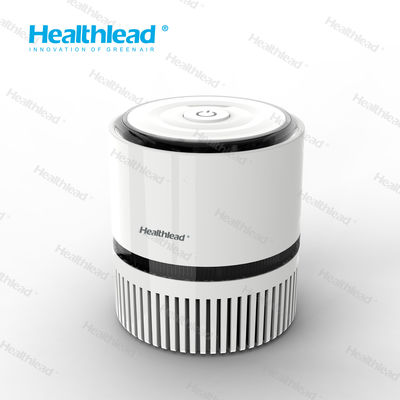 Healthlead 2 Speed Desktop Hepa Air Purifier Concentration Over 1 Million/Cm3 EPI808