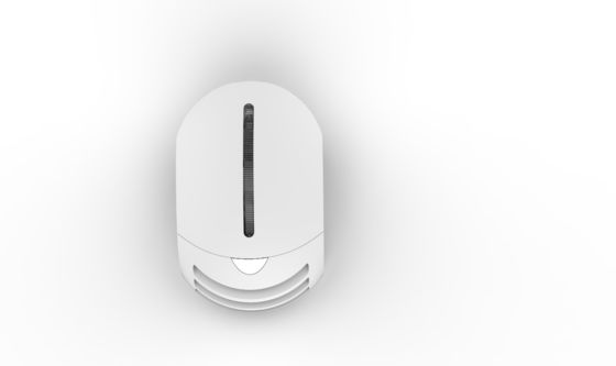 Epi800 Night Light Car Air Purifier With Hepa Filter Charcoal Filter 5M3/H 25db/A