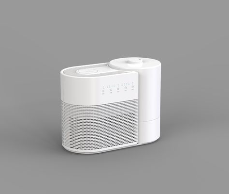 3 Color Lights Show Air Quality Air Purifier Humidifier Adjust Fan Speed EPI088