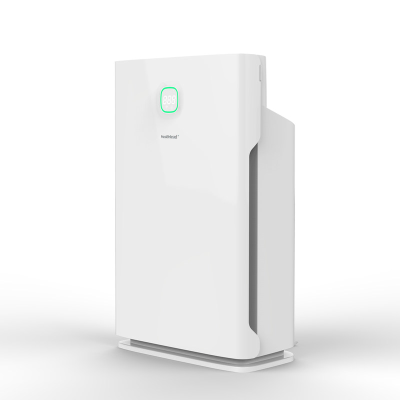 Remove 99.97% Smoke Dust Hepa Filter , 66DB EPI340 Bedroom Uv Light Air Purifier