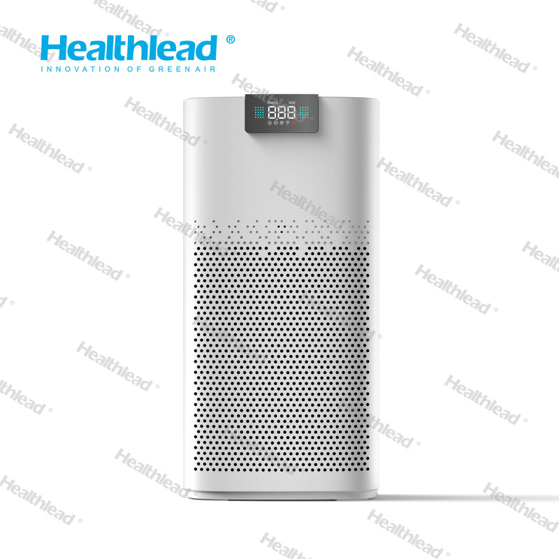 LED Home Disinfection HEPA Household Air Purifier CADR 450m3/H Uvc Air Cleaners EPI403