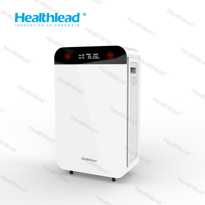 Household Room Ionizer Air Cleaner UV Sterilizer Child Lock Sleep Mode EPI500